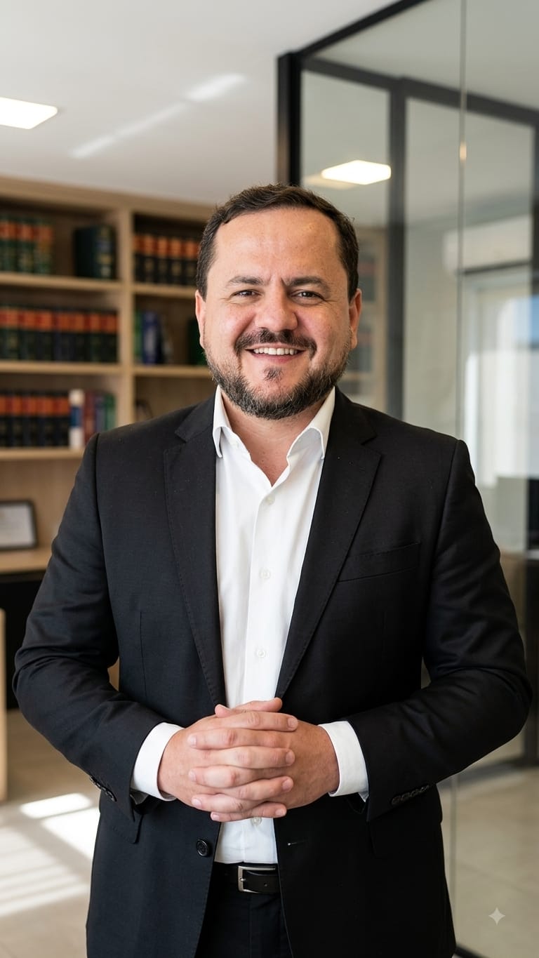 Dr. Eduardo Cogo no escritório